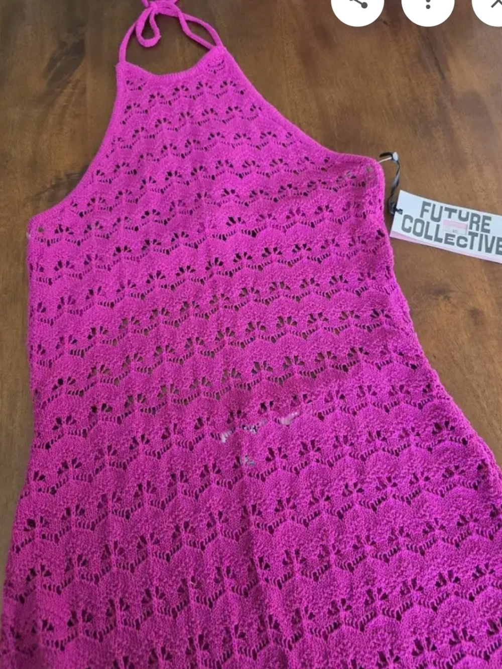 Alani Noelle Crochet Boho Dress - Picture 2 of 8